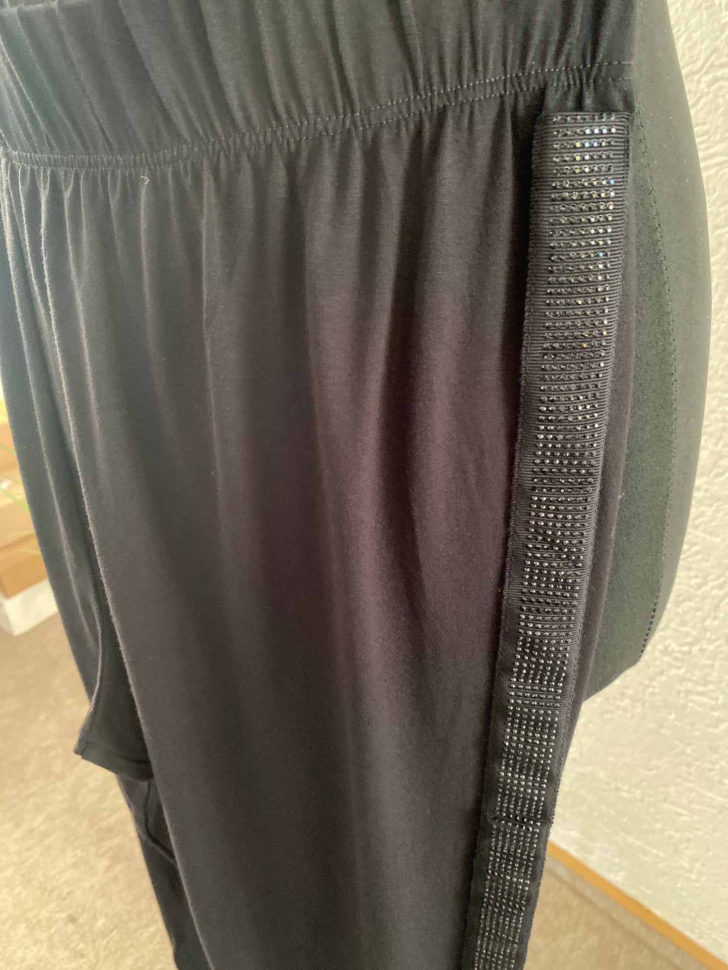 Leggins Strass Kante