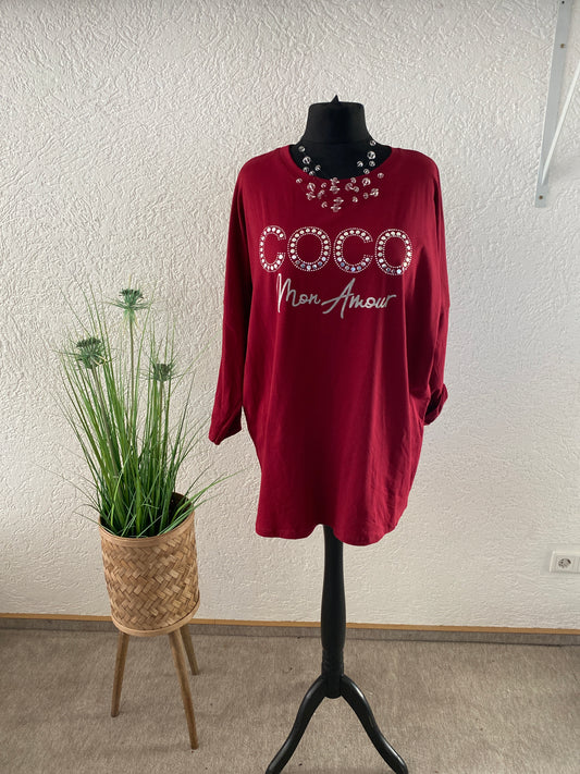 Langarmshirt Coco