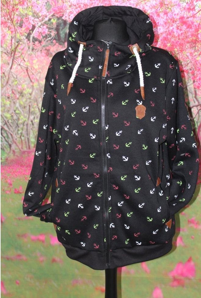 Sweatjacke "Anker"
