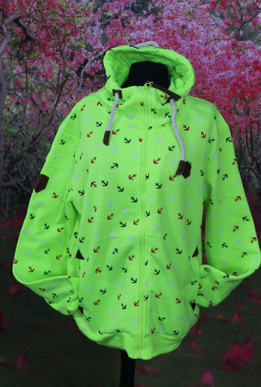 Sweatjacke "Anker"