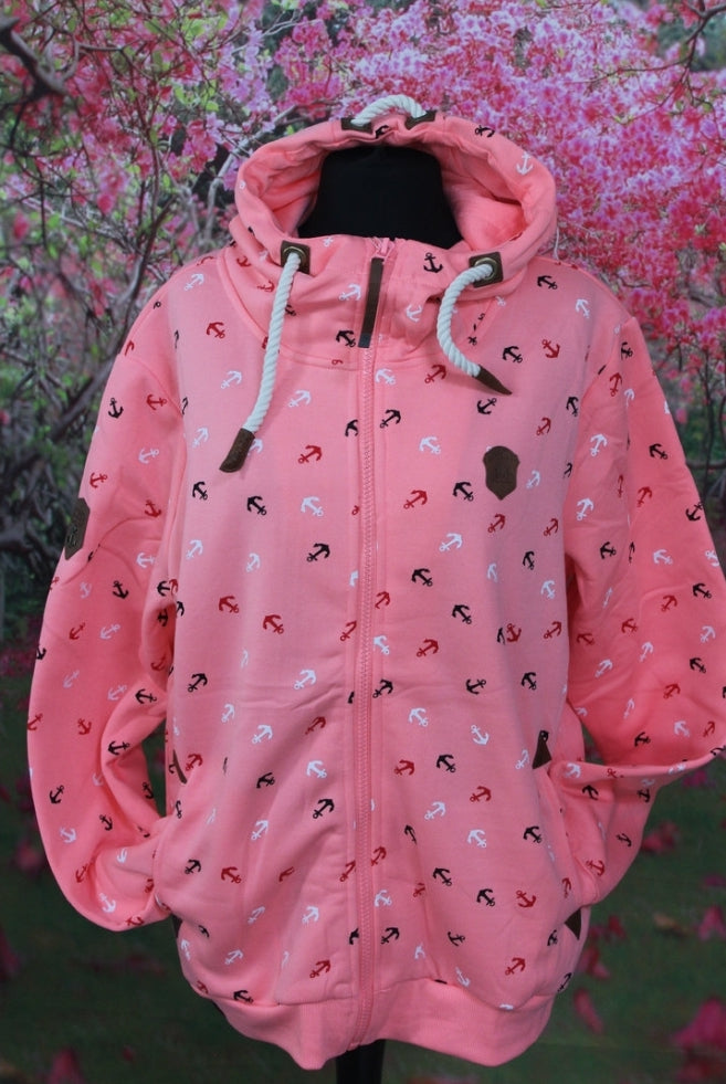Sweatjacke "Anker"