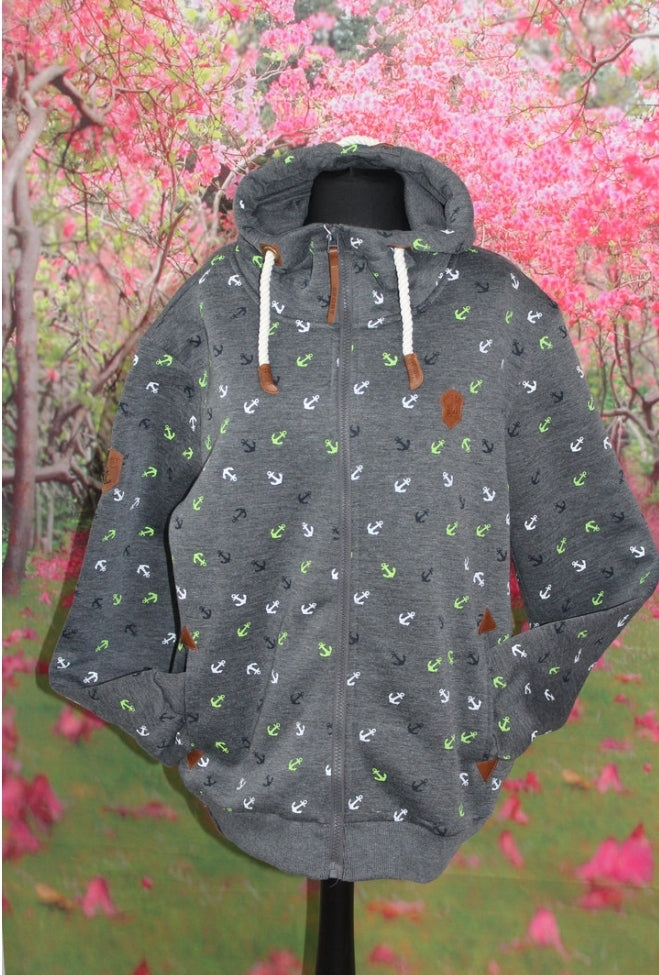 Sweatjacke "Anker"