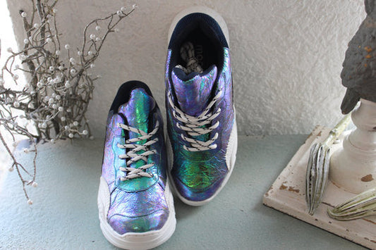 Sneaker "Mermaid Style"