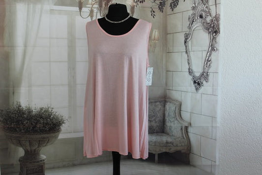 Basic Tops ohne Spitze Moonshine