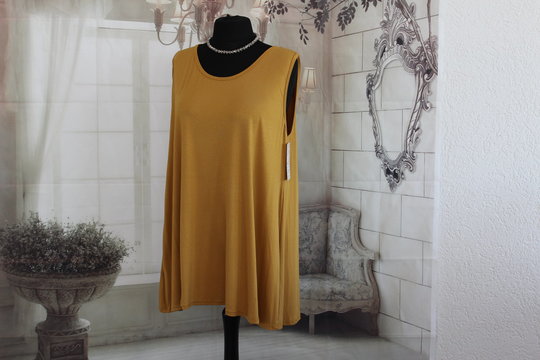 Basic Tops ohne Spitze Moonshine