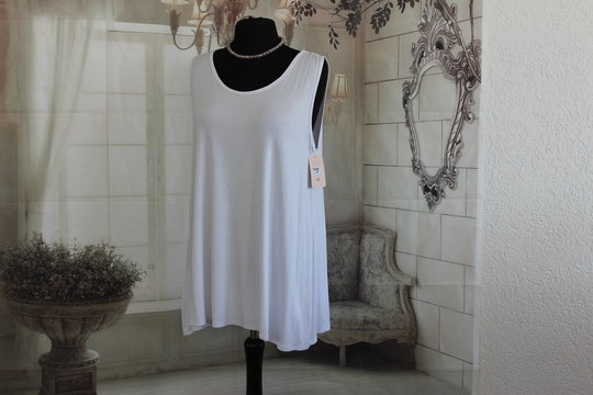 Basic Tops ohne Spitze Moonshine