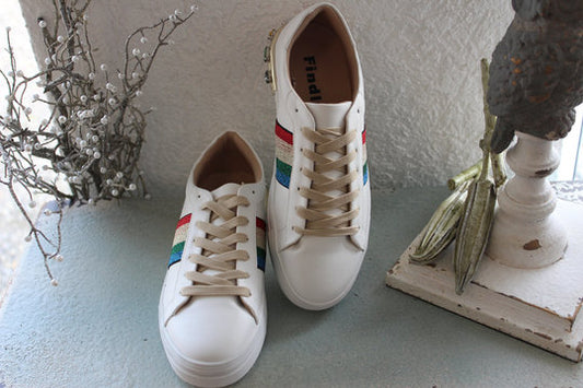 Sneaker "Juwelen" weiß
