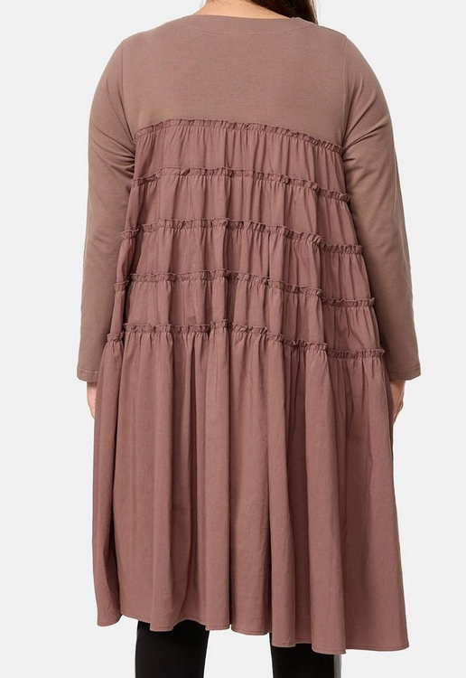 Mollywood Lagenlook Kleidchen Rüschen