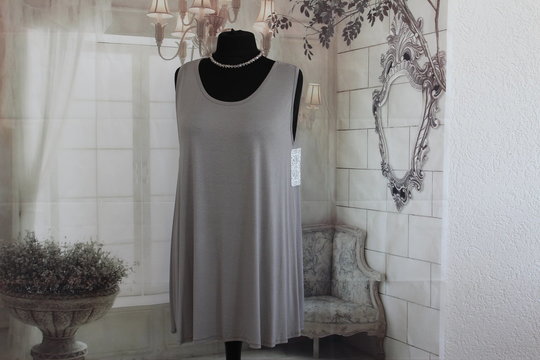 Basic Tops ohne Spitze Moonshine