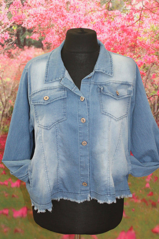 Jeans Kurzjacke