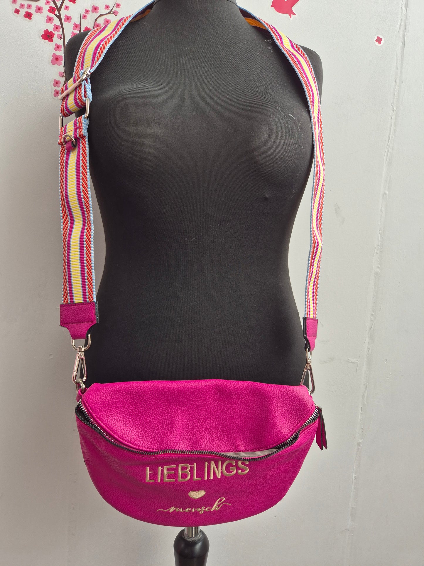 Lieblingsmensch Crossbag