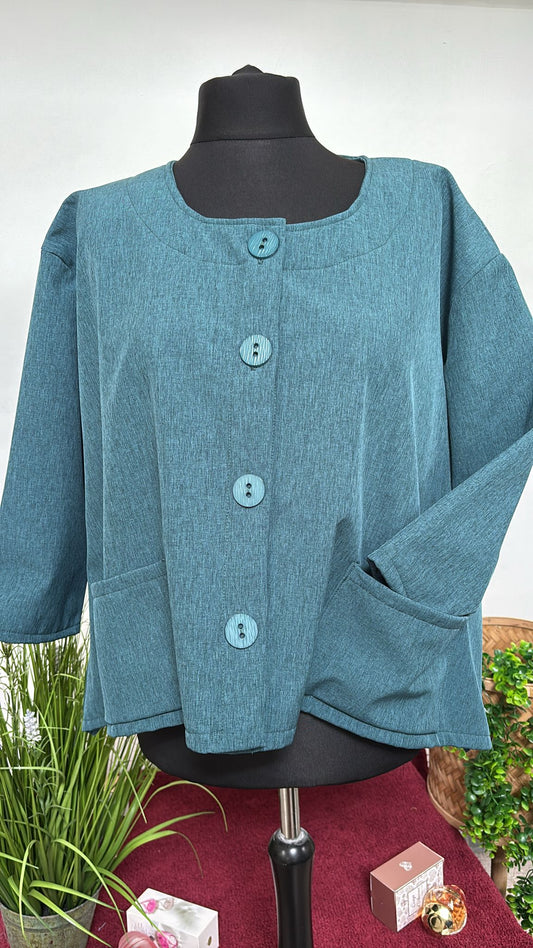 Lagenlook Kurzjacke