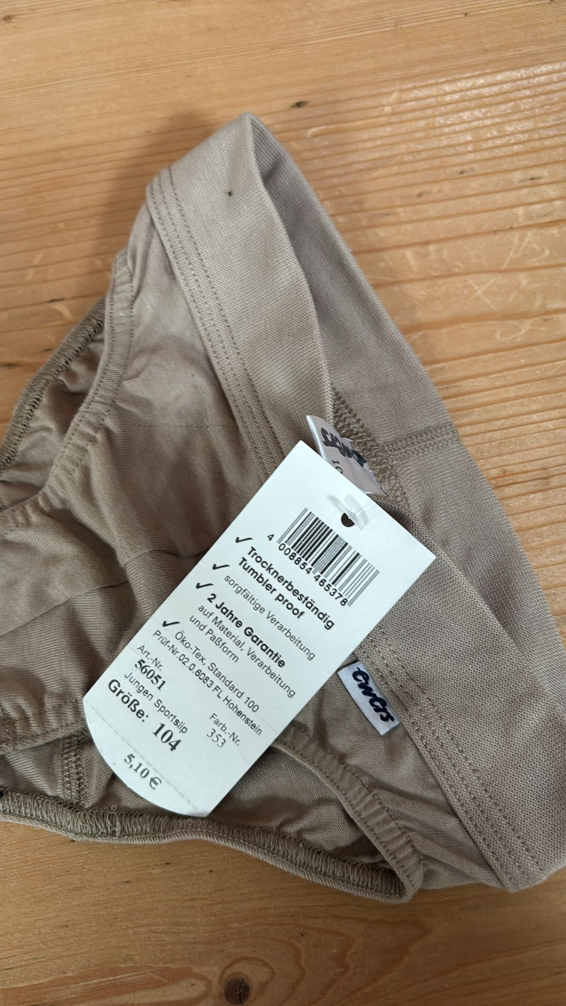 Slip beige