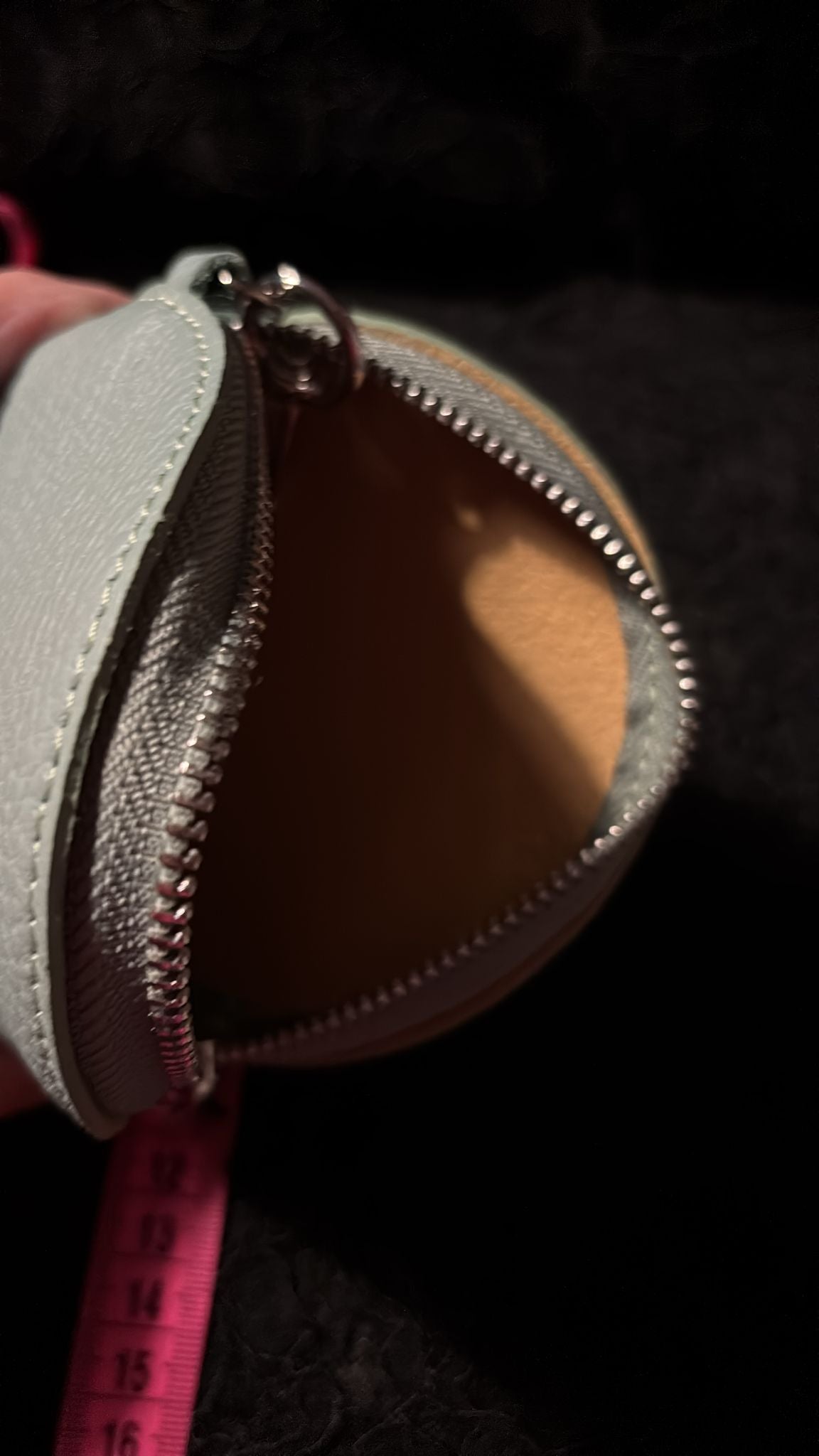Gürtel/Handbag rund