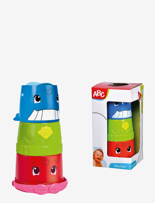 ABC Baby Bath Set Toy