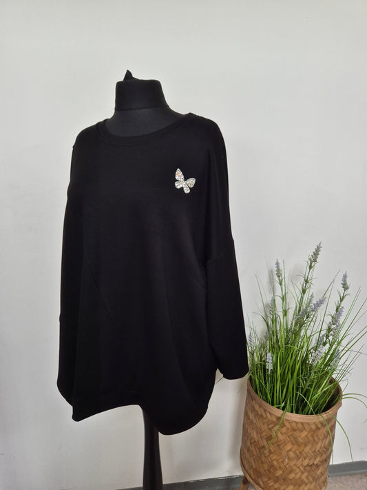 Strass Schmetterlingsshirts