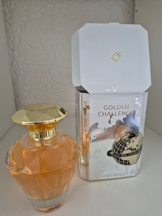 Golden Challenge Parfüm 100 ml