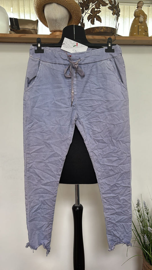 Joggpants gefranst