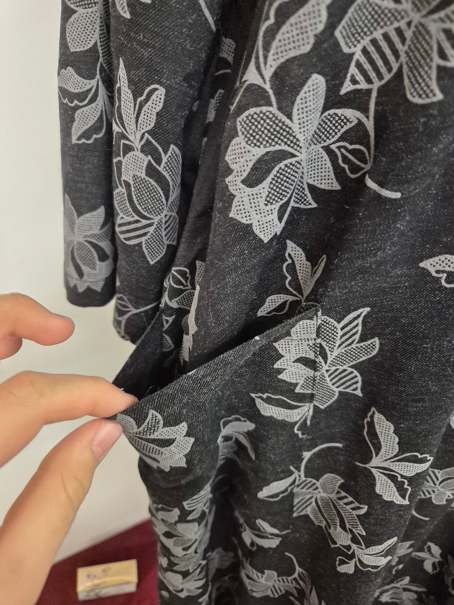 Viskose Blumenkleid