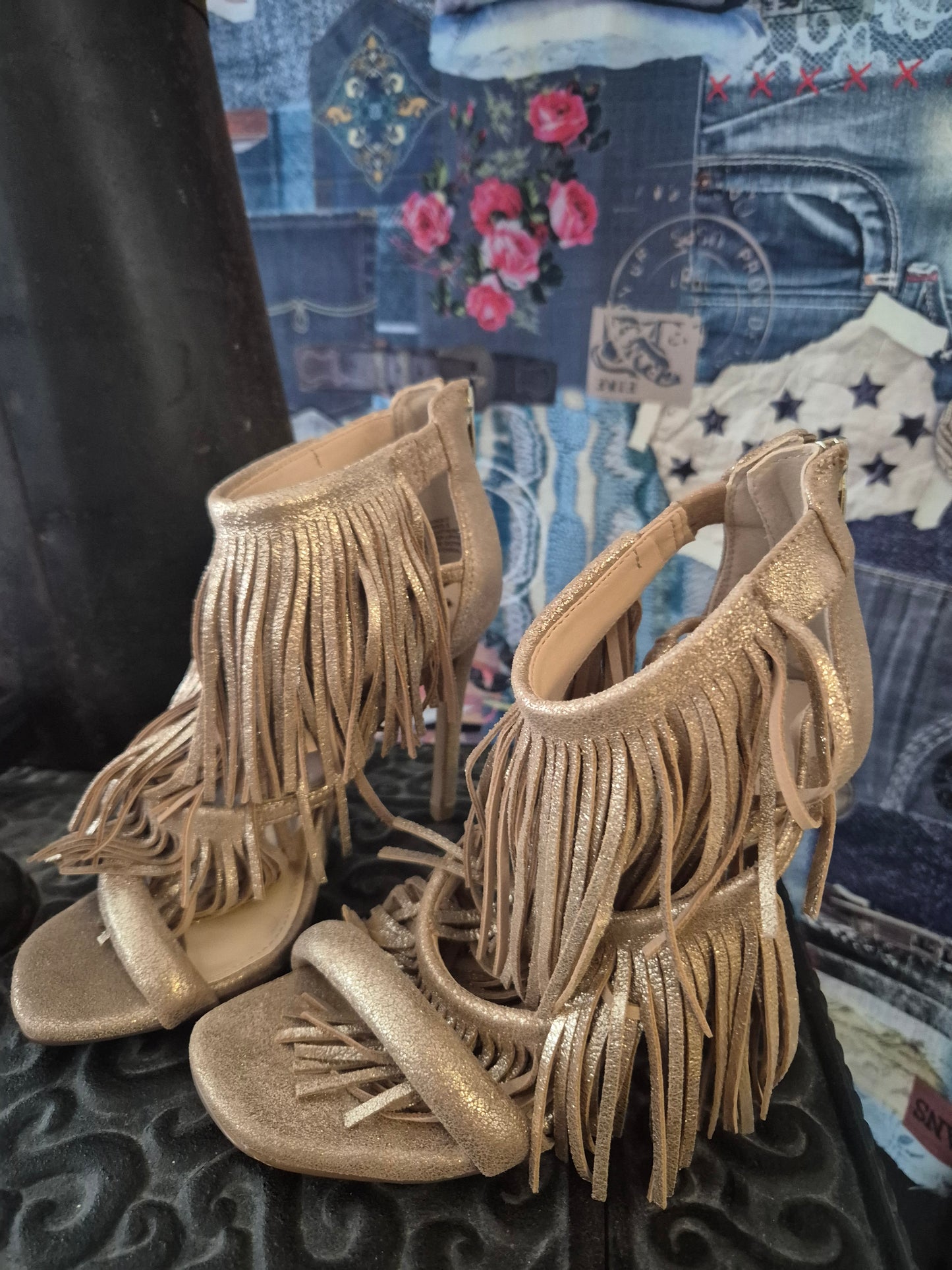 Heels Gold Steve Madden