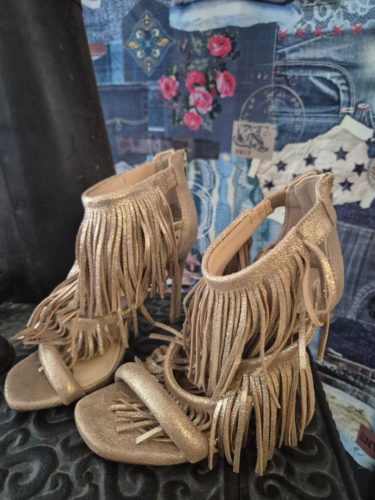 Heels Gold Steve Madden