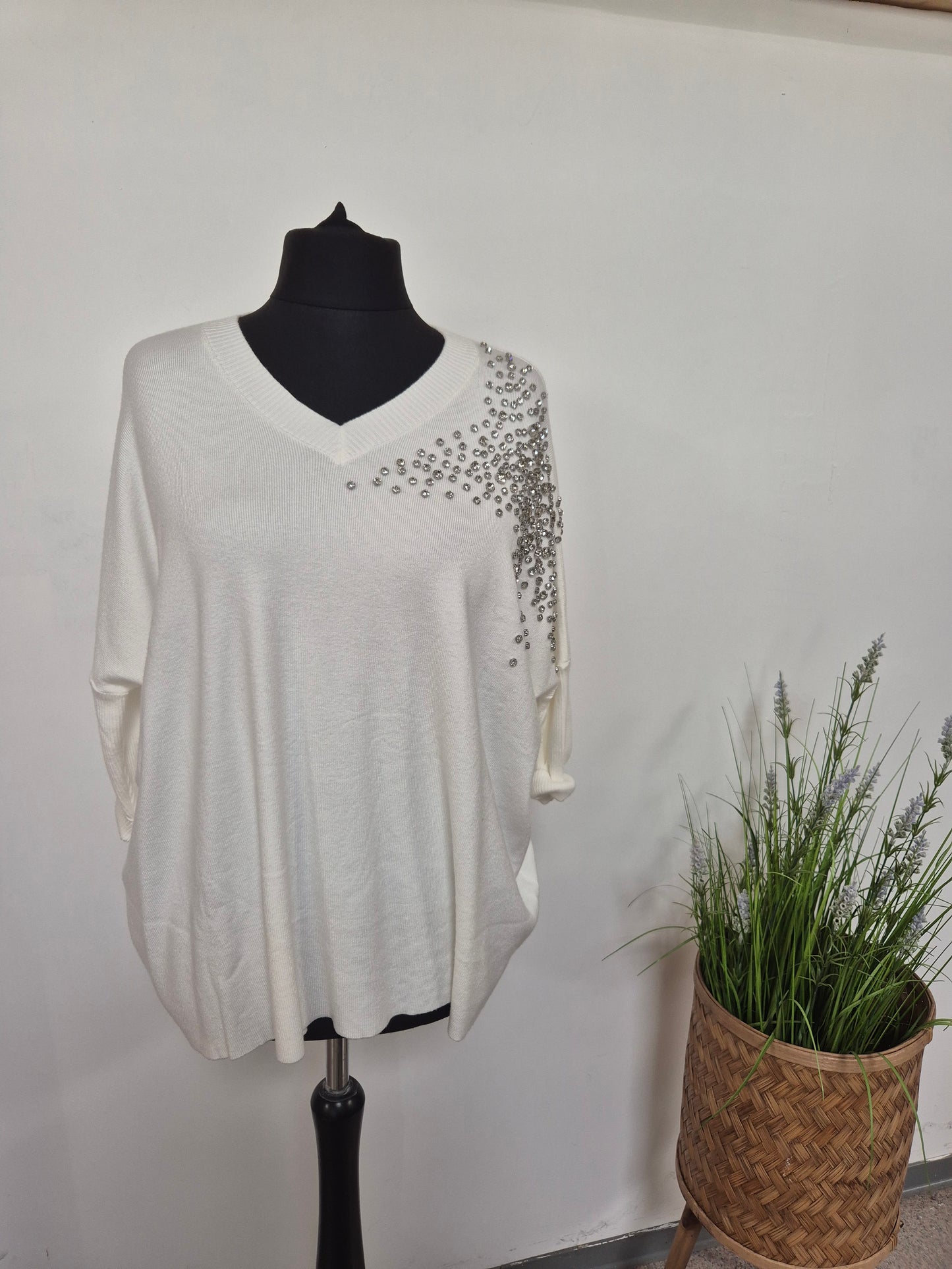 Strass Stern Pulli