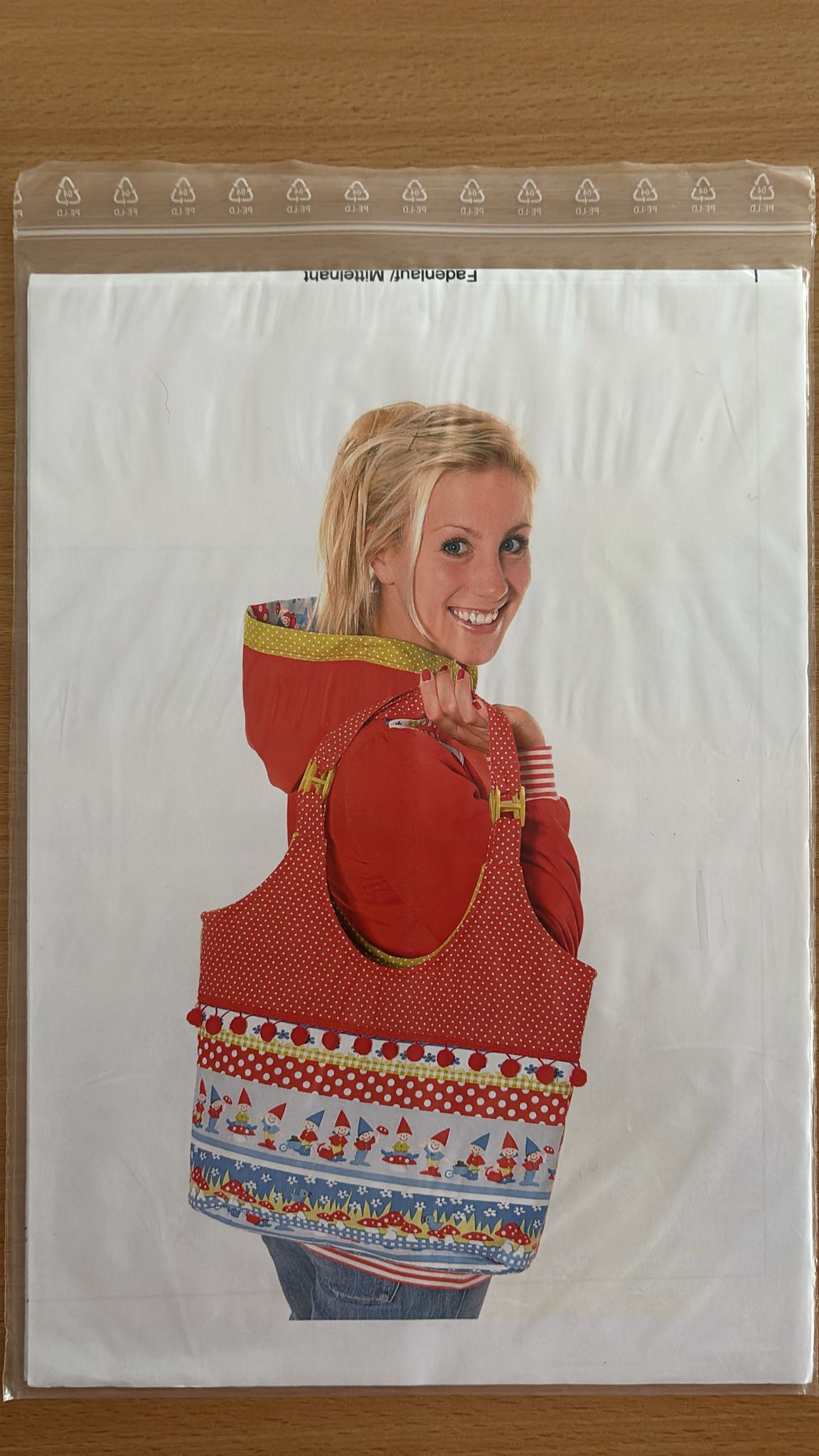 Schnittmuster Tasche Melissa