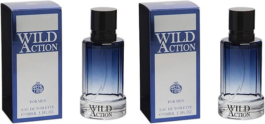 Wild Action Men Parfüm 100 ml