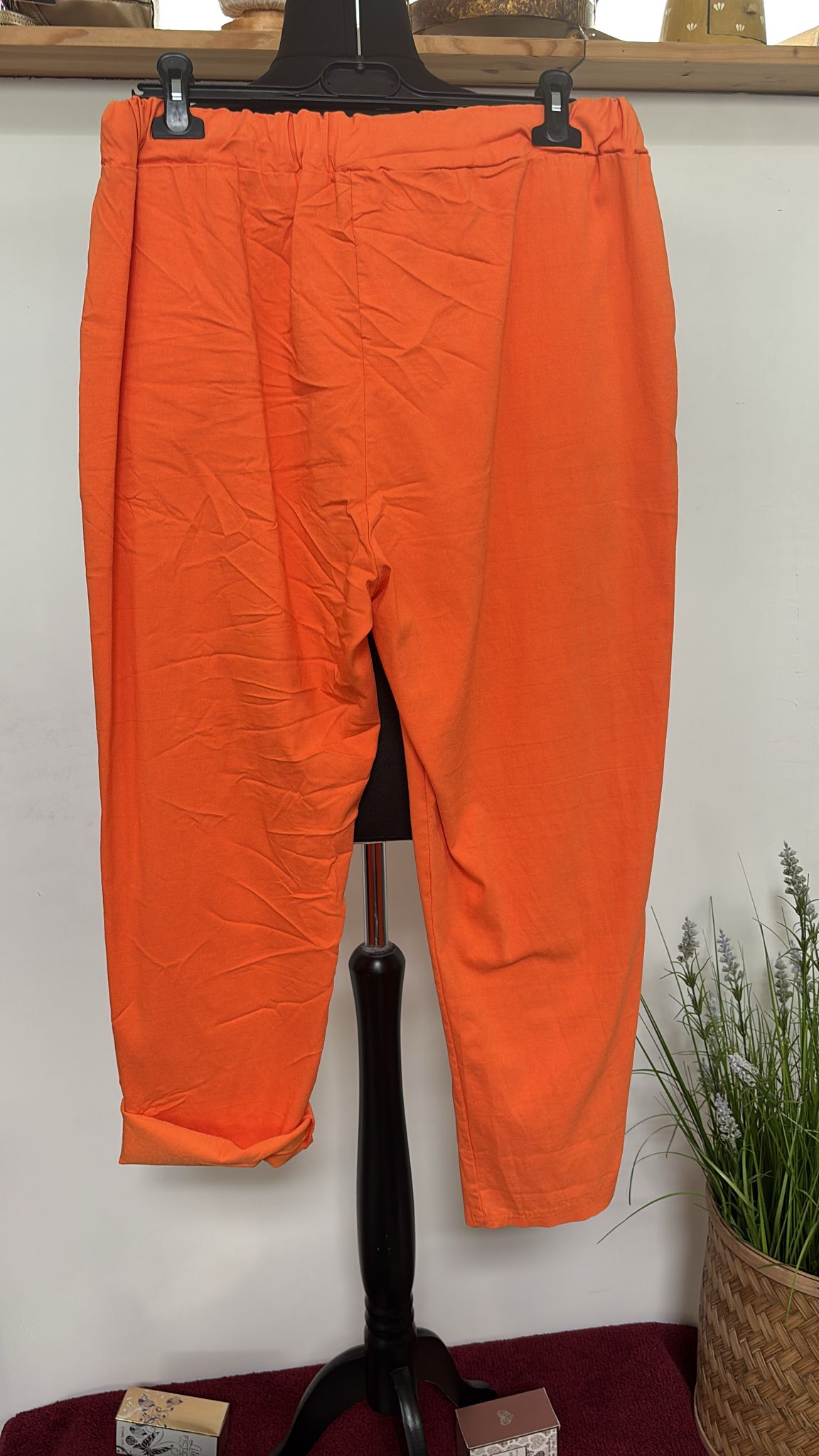 Joggpants Breite Bänder