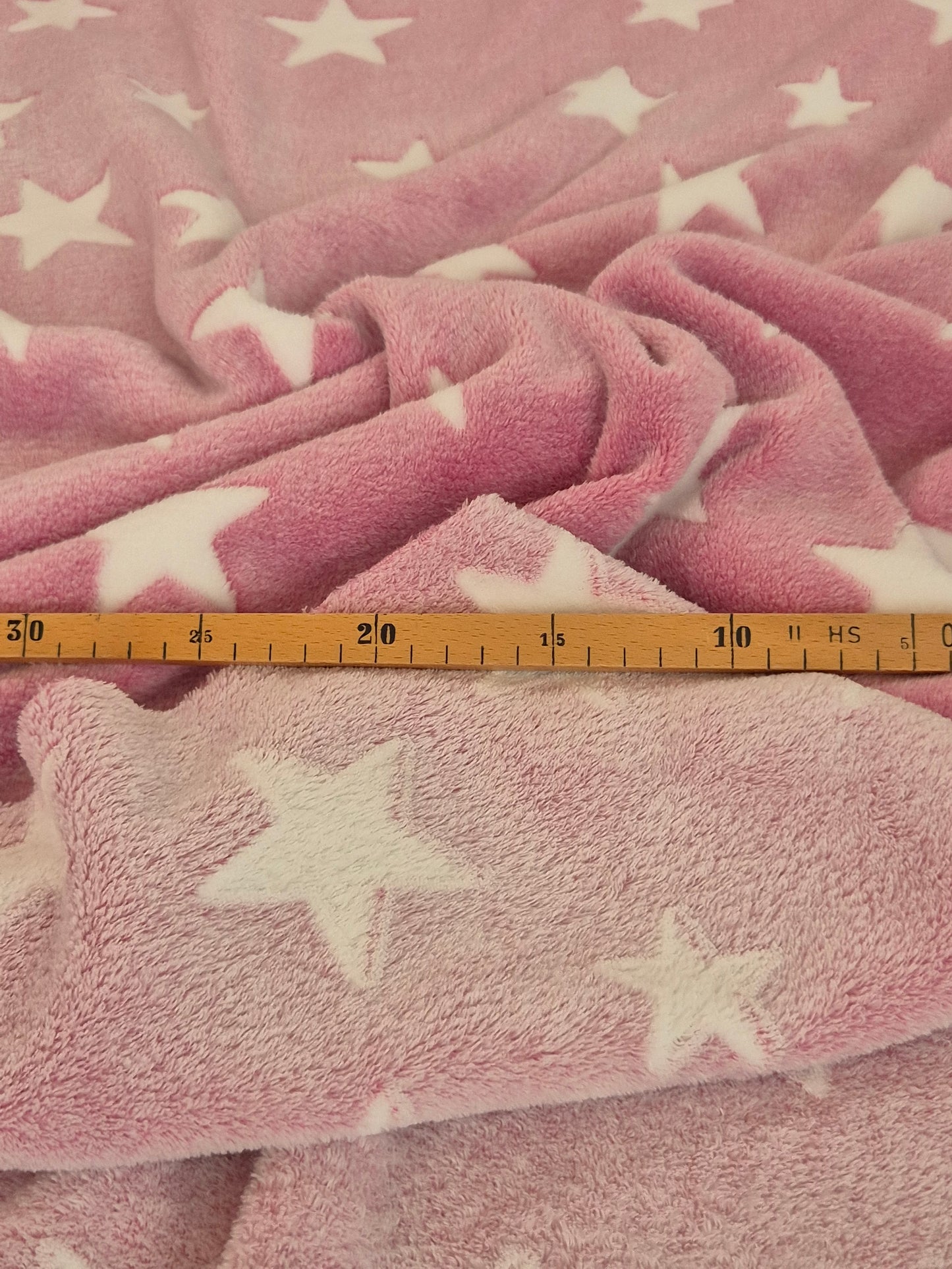Fleece Jaquard Print Star Quality