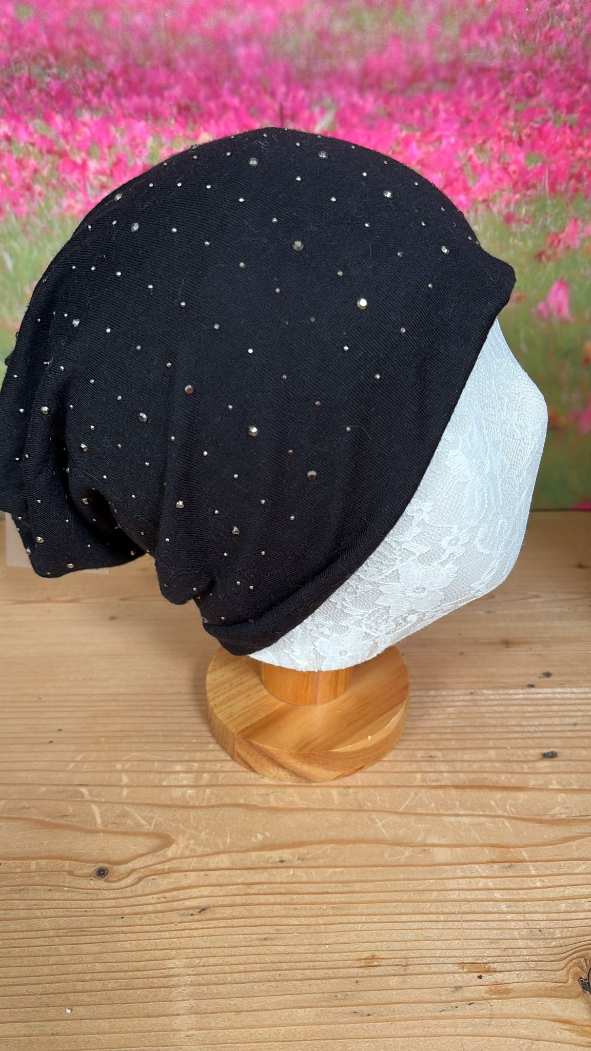 Beanie Strass