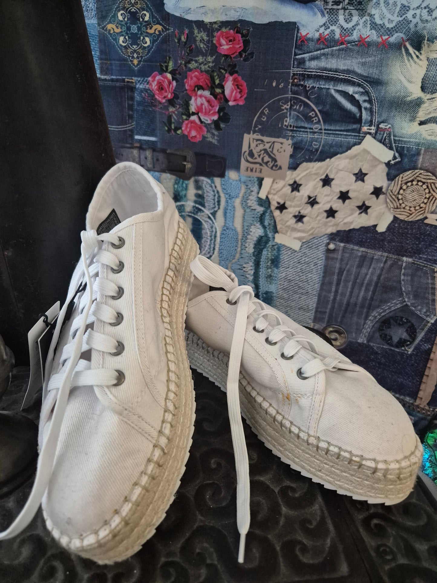 Tommy Sneaker weiß