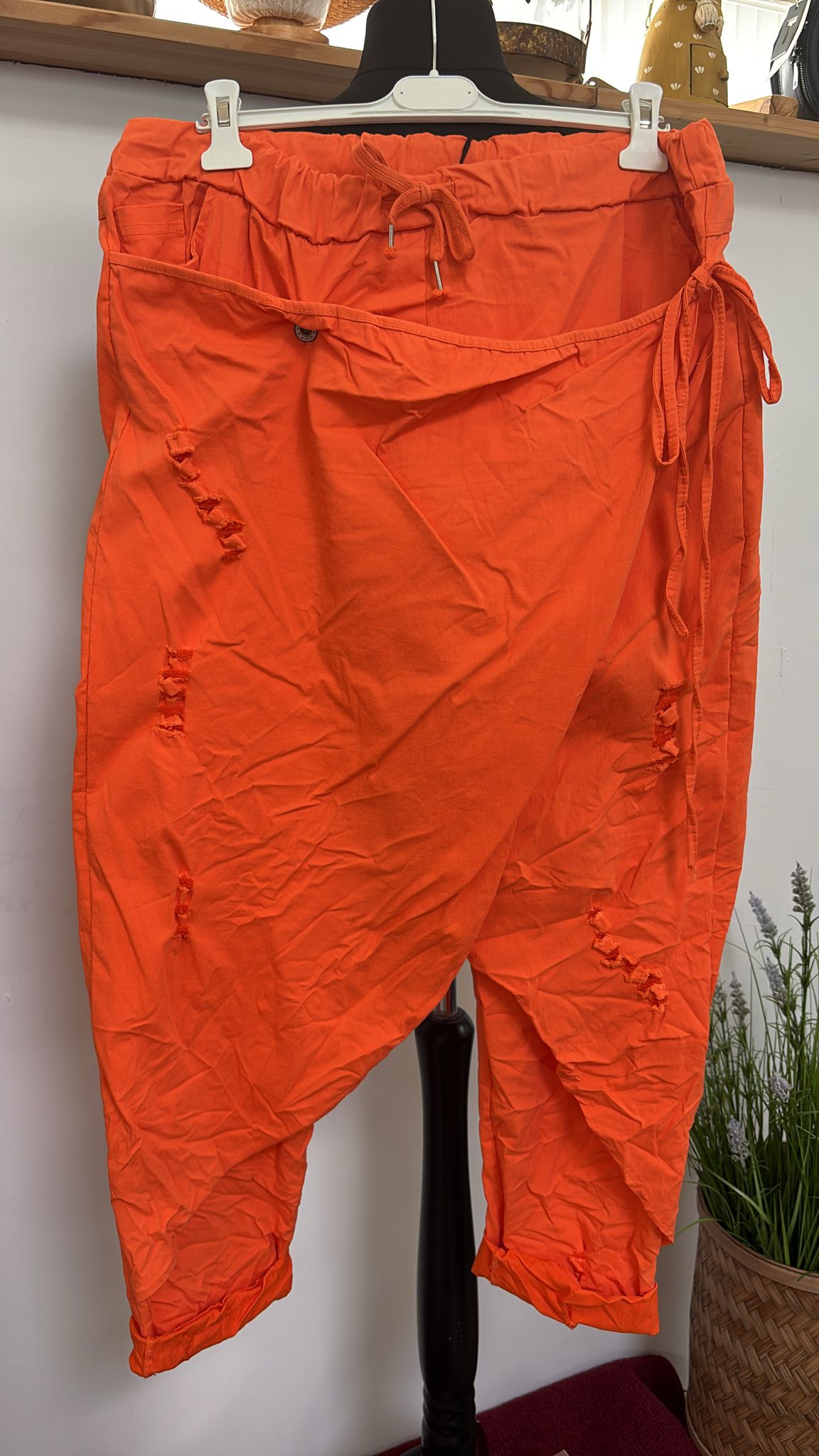 Joggpants mit Rock