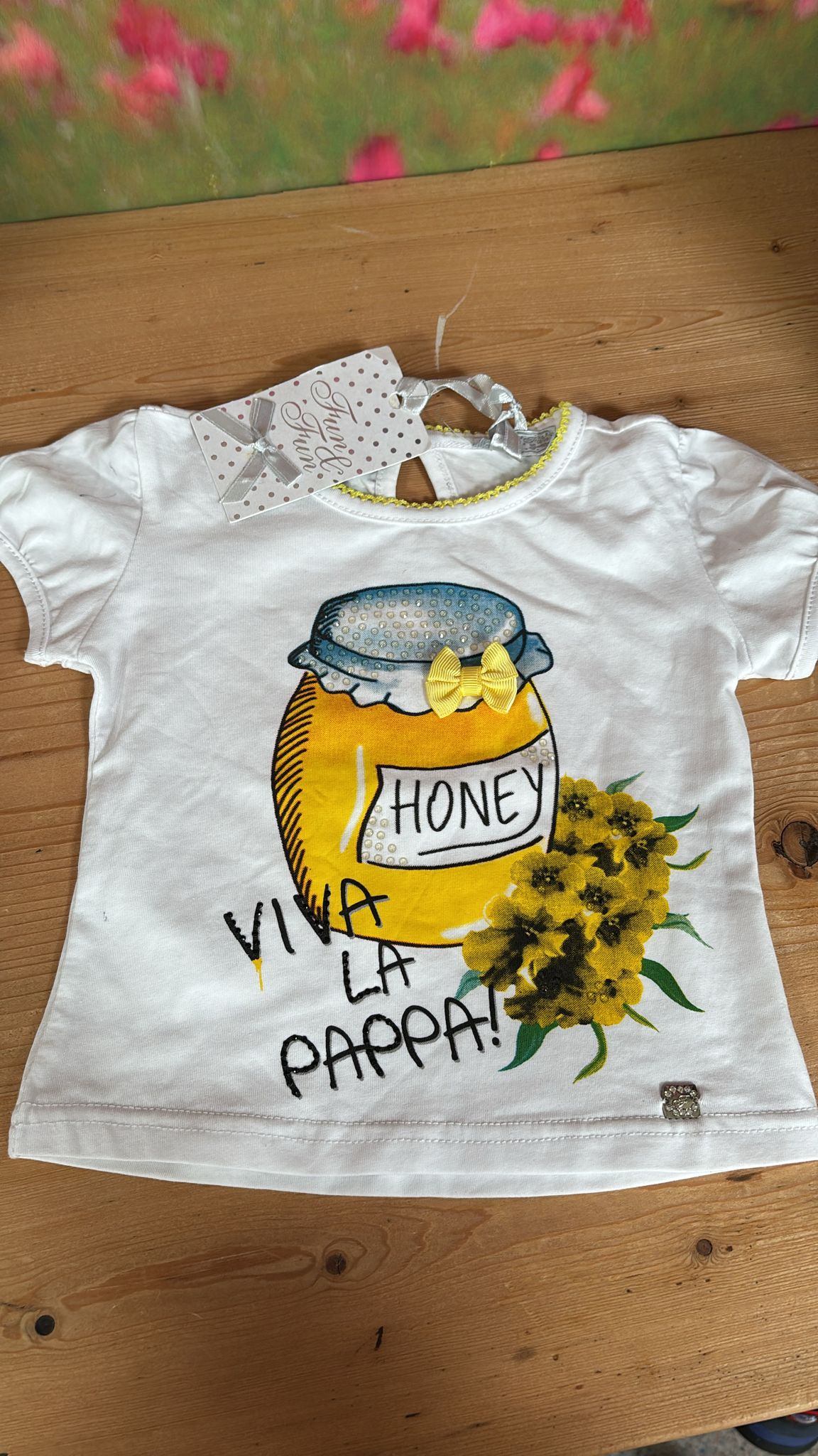 Honey Shirt weiß