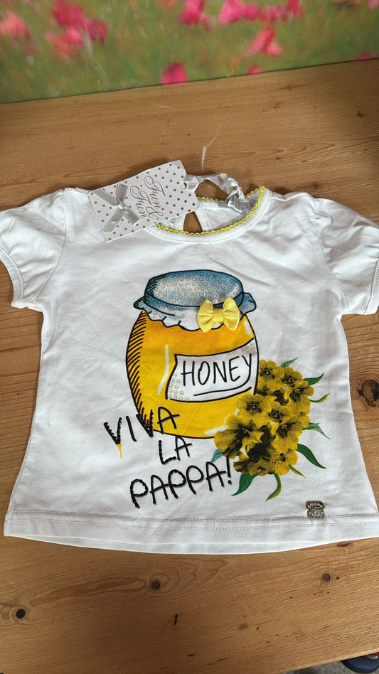 Honey Shirt weiß