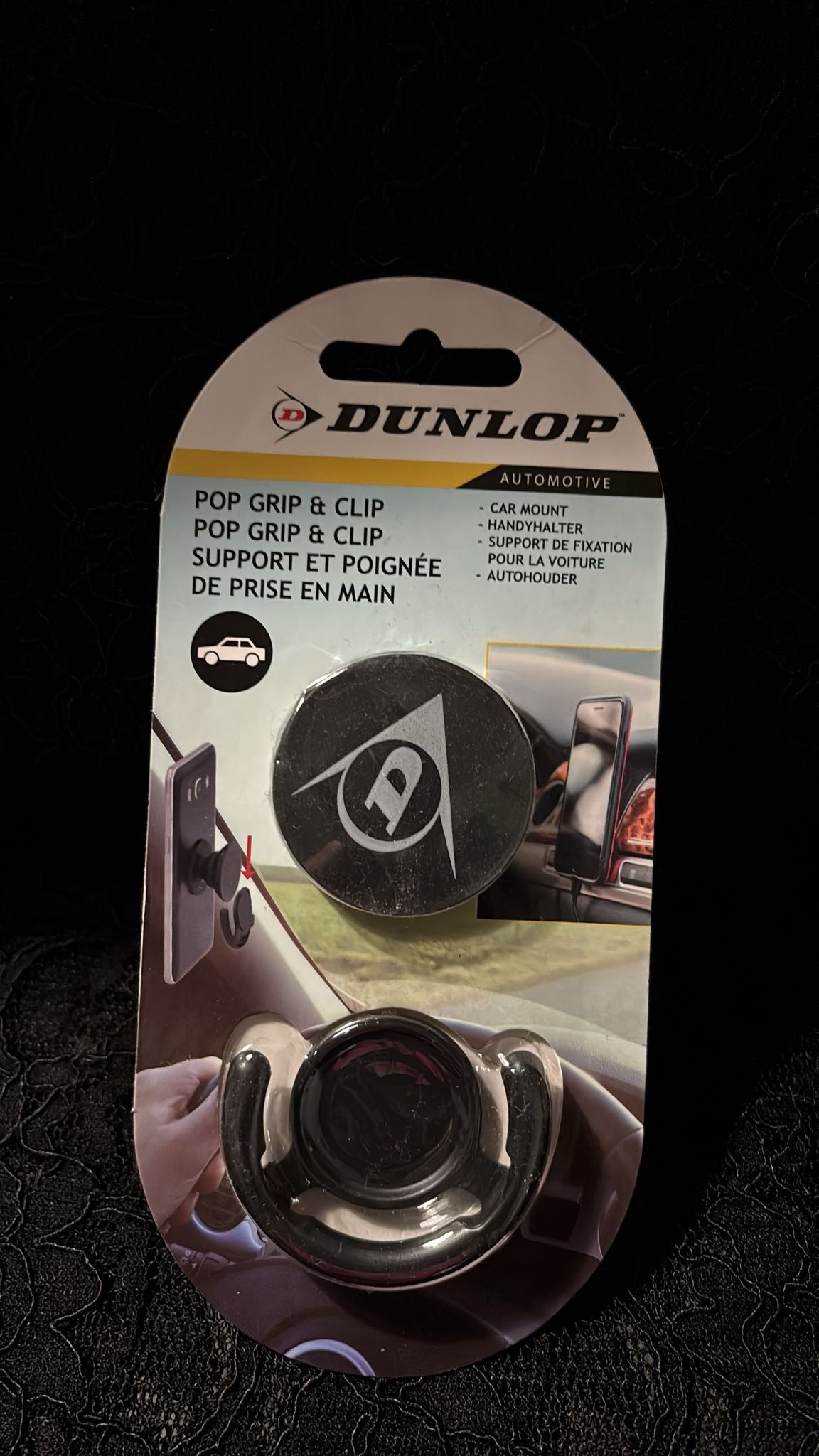 Dunlop Handhalter