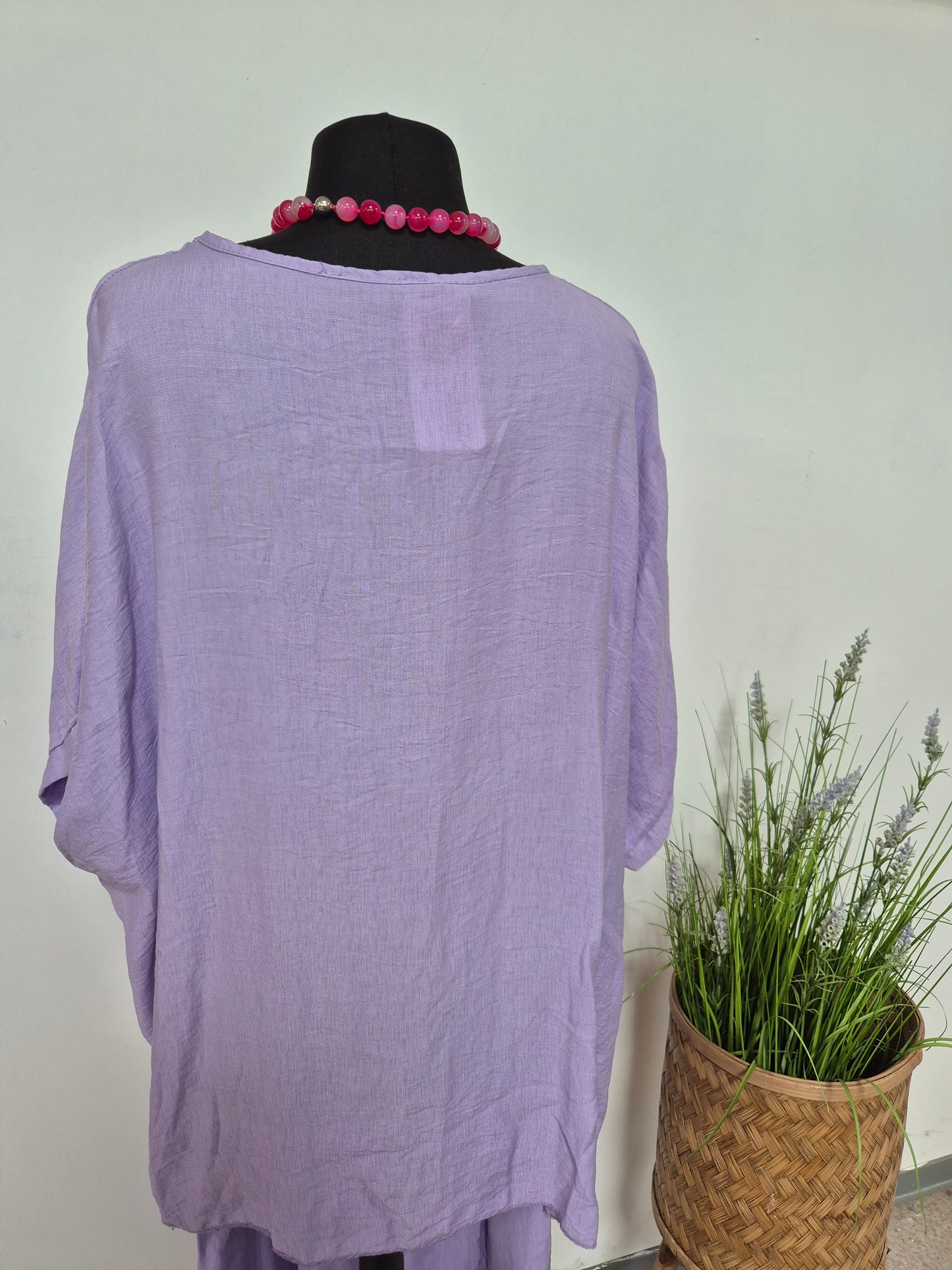 2 Teiler Leinenoptik