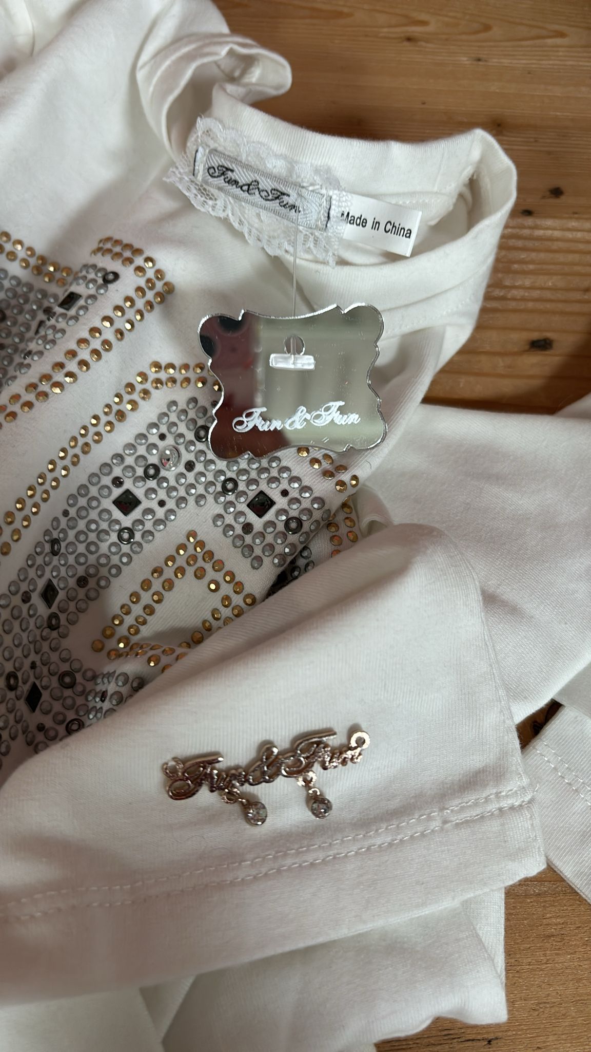 Shirt 76 Strassteine