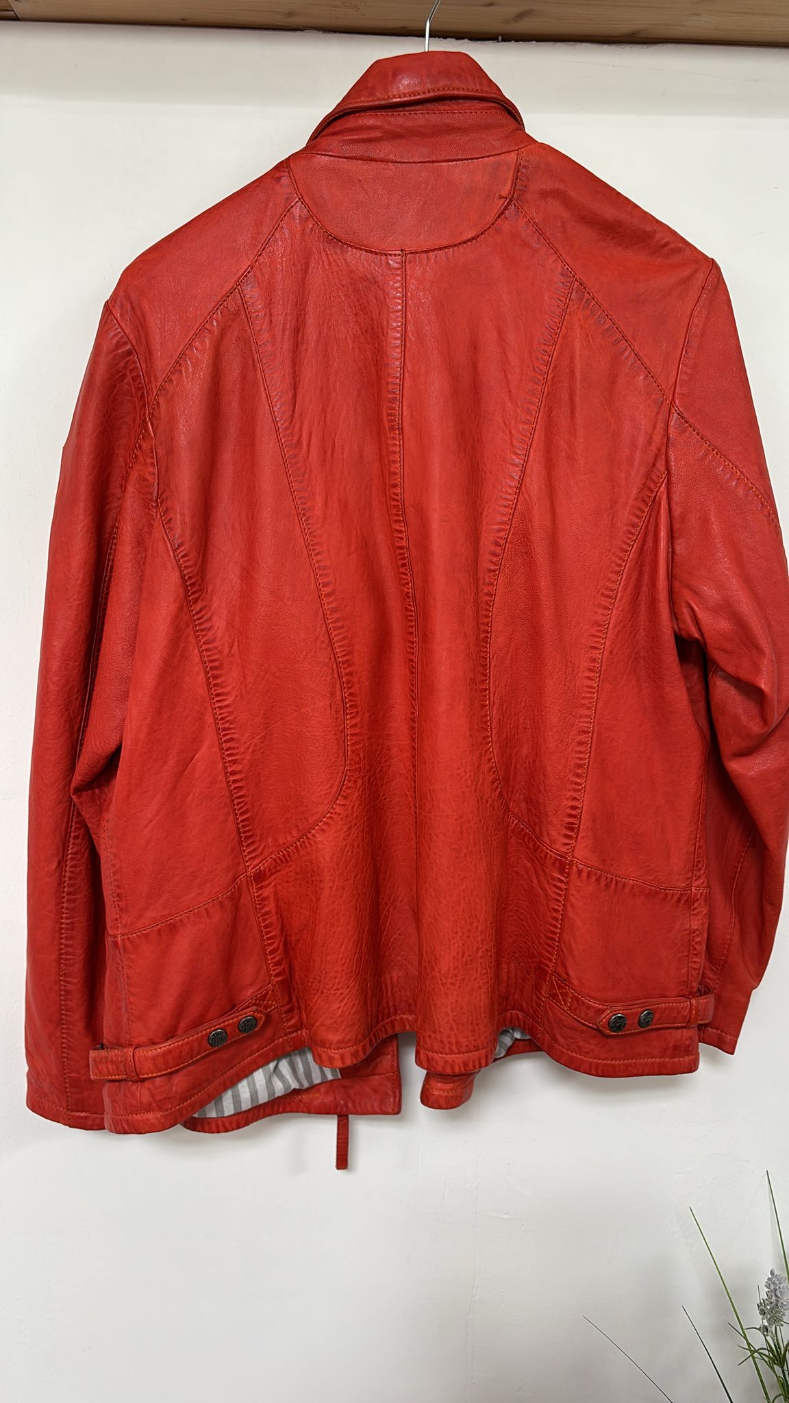 Lederjacke Bee Happy