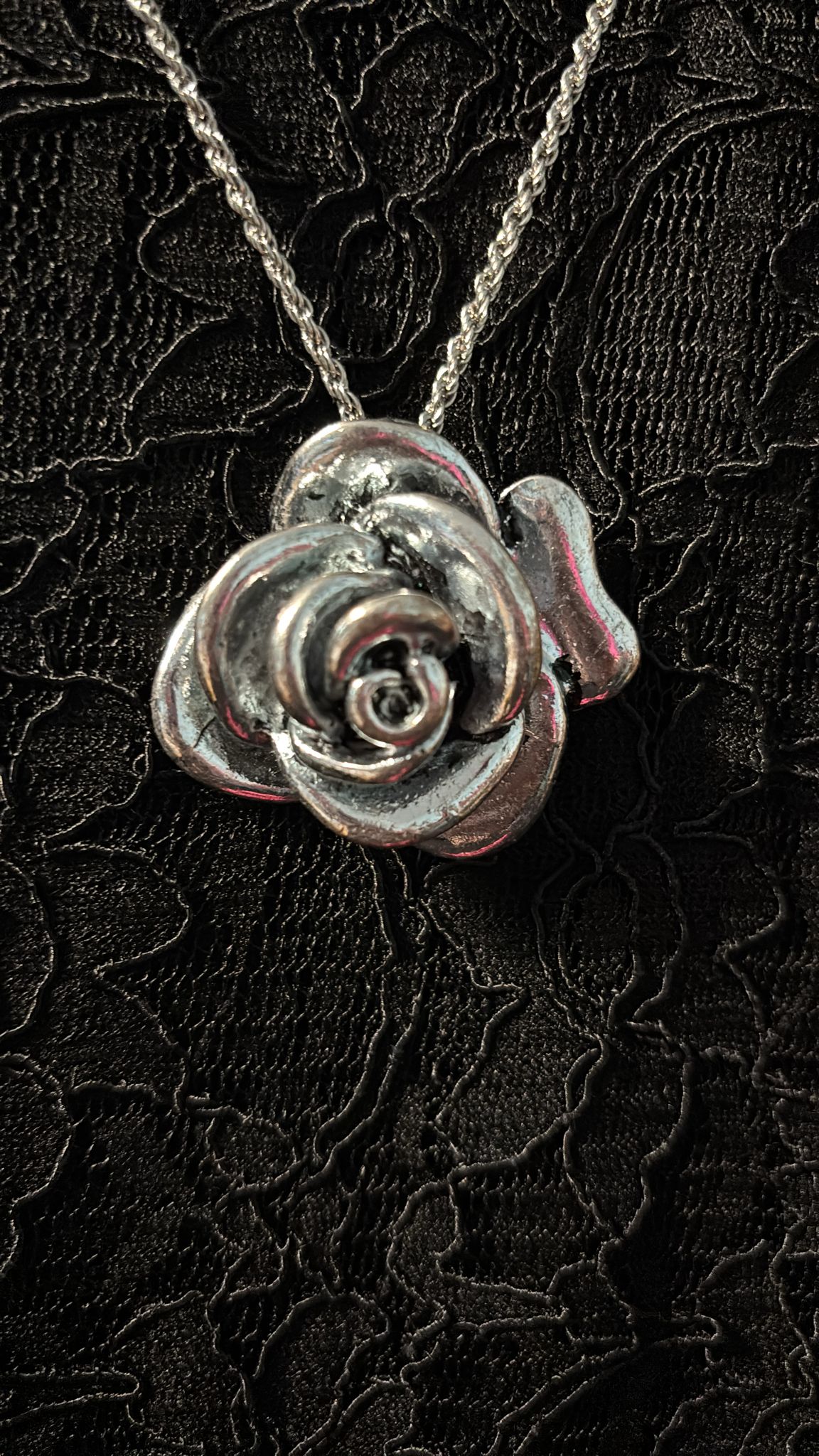 Kette Rose Silber