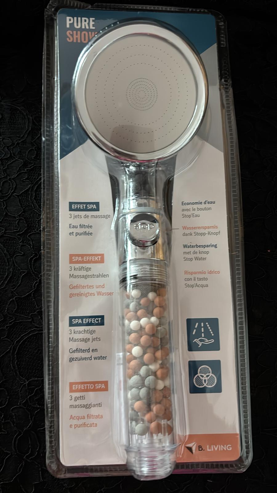 Pure Shower Powerspar Duschkopf