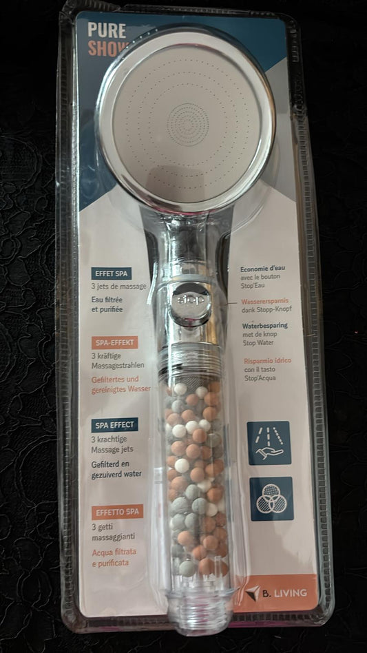 Pure Shower Powerspar Duschkopf