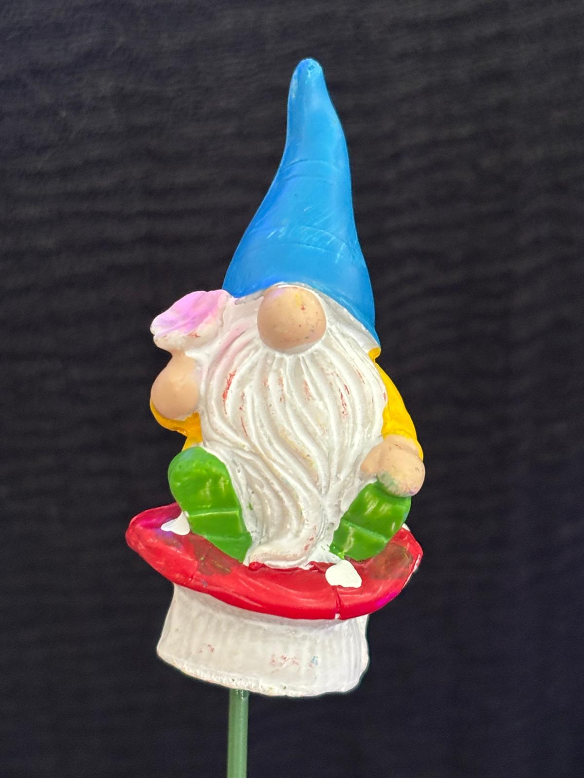 Gartenstecker Zwerge