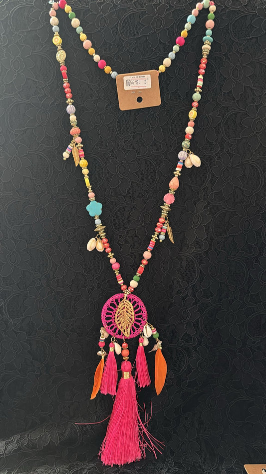 Bohokette Traumfänger