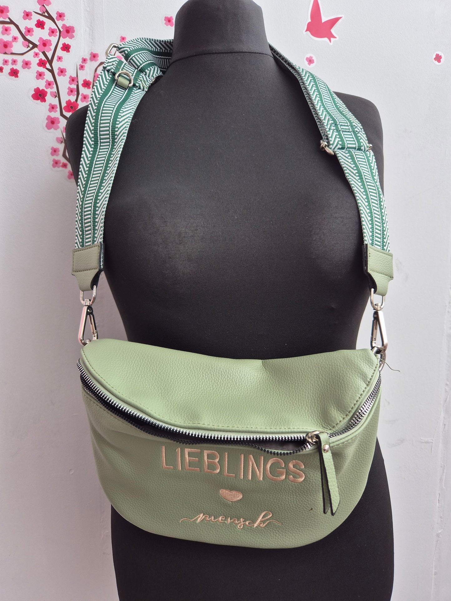 Lieblingsmensch Crossbag