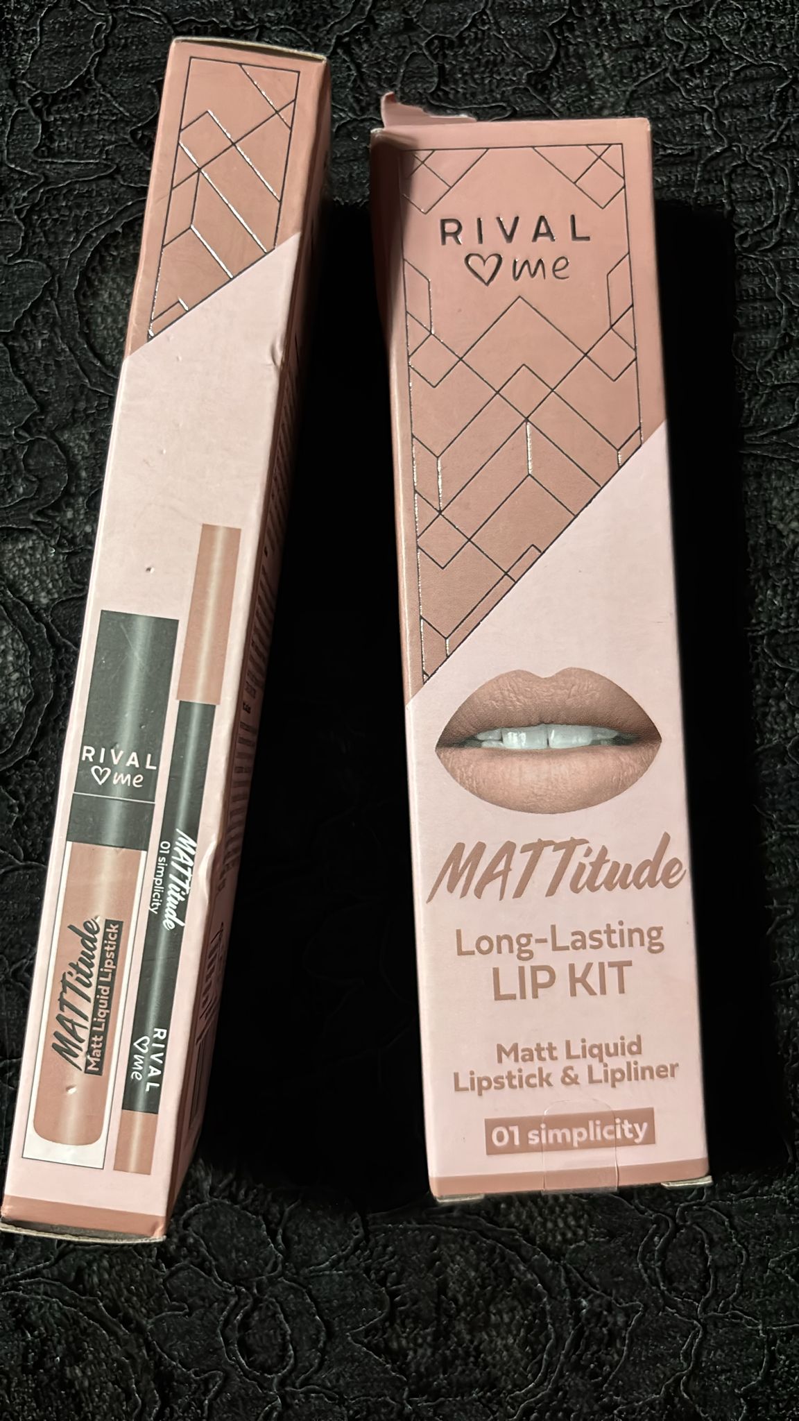 Mattitude Lip Kit simplicity