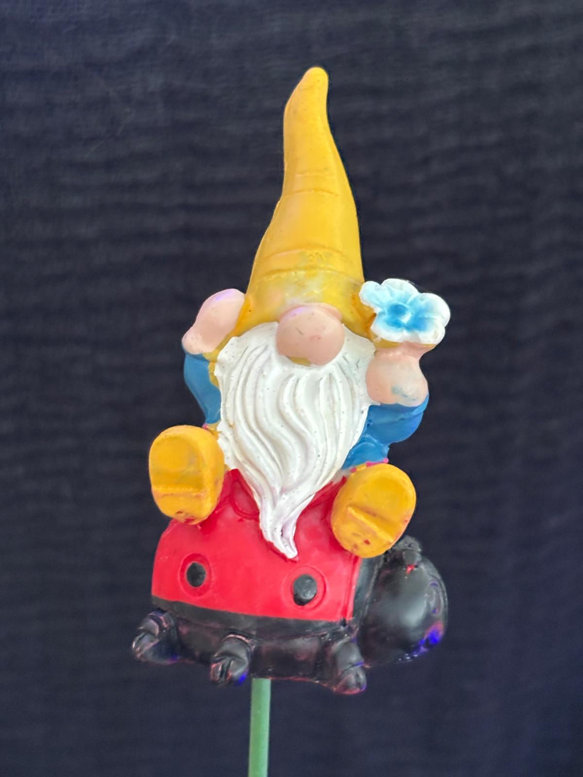 Gartenstecker Zwerge