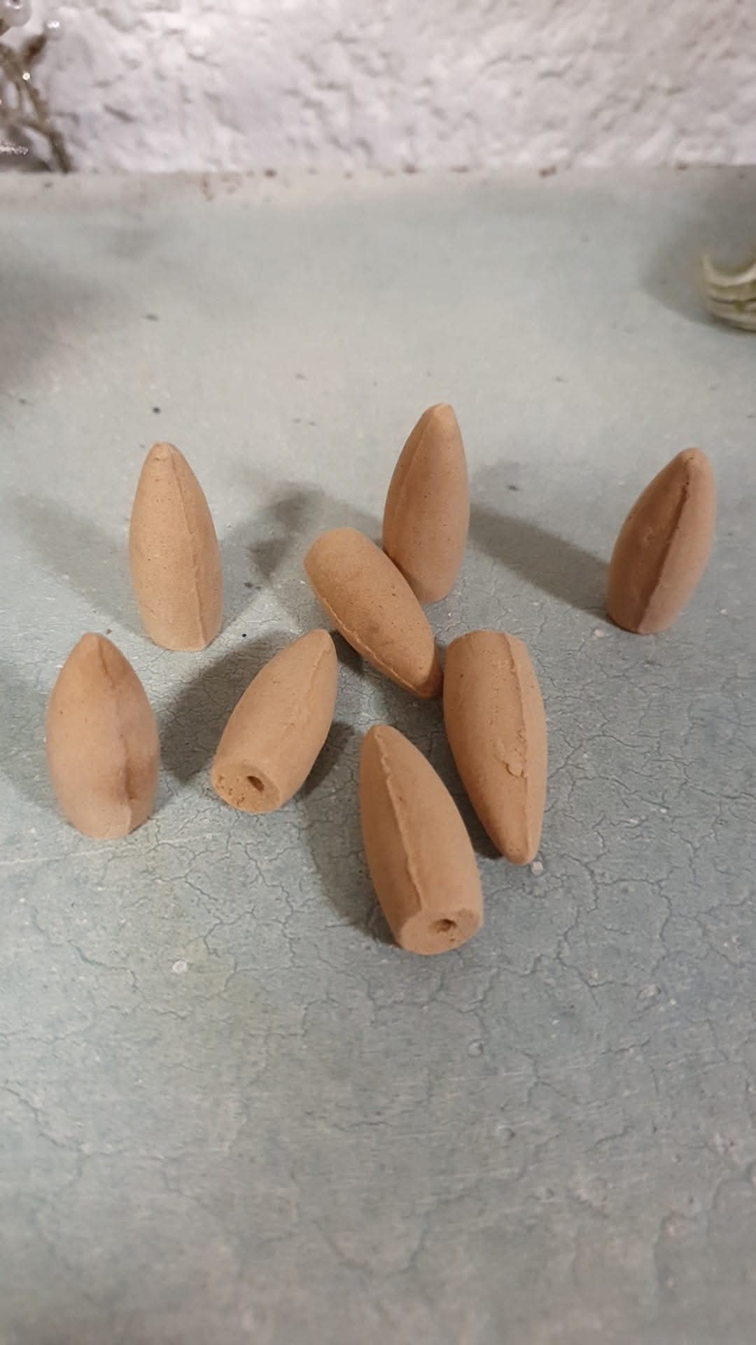 Räucherkegel Vanille