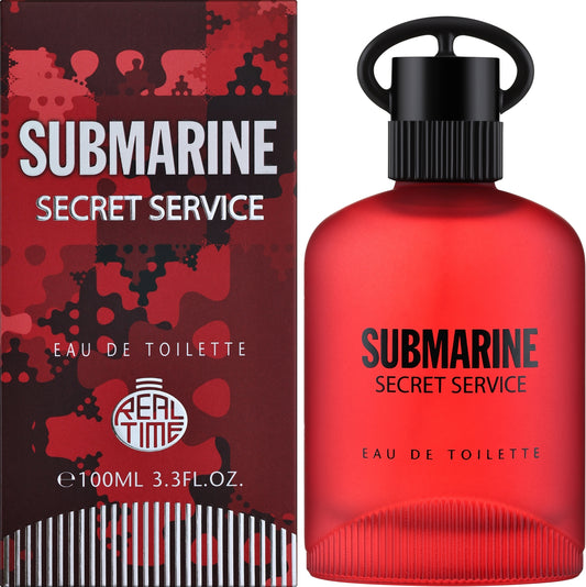 Submarine Secret Service Parfum 100 ml