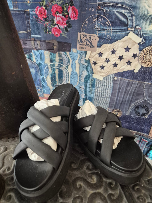 Citywalk Sandalen black